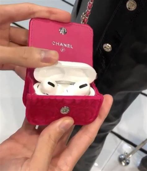 chanel hoesje airpods|orange case for airpod.